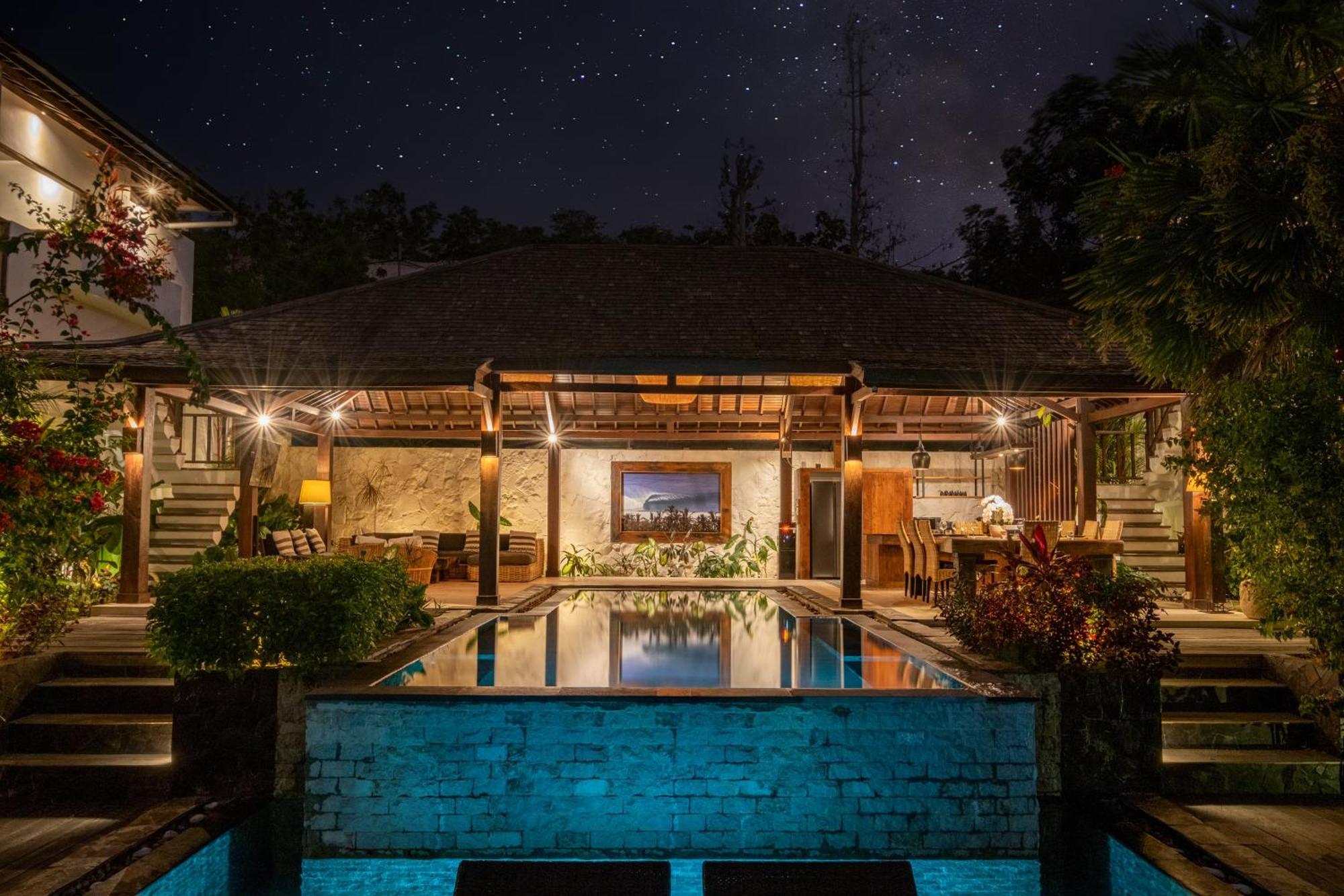 Villa Kandui Pecatu  Ngoại thất bức ảnh